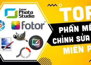 phần mềm chỉnh sửa ảnh miễn phí trên máy tính