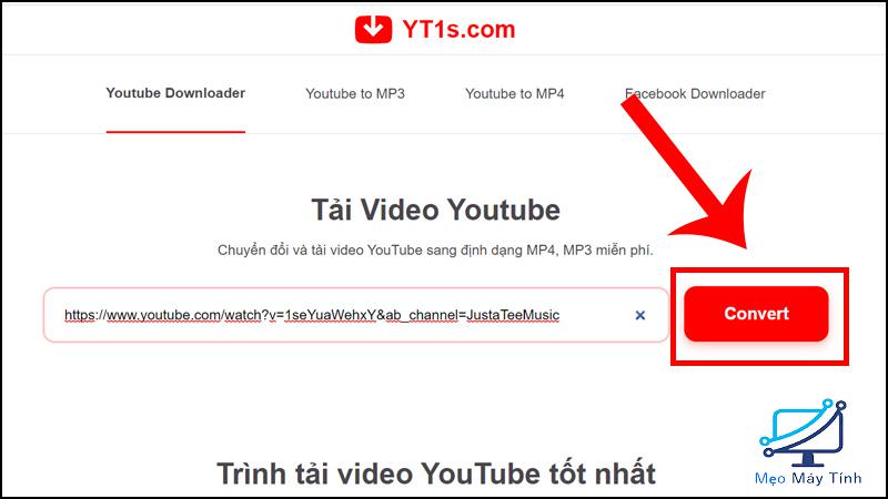 Cách tải video trên youtube về máy tính