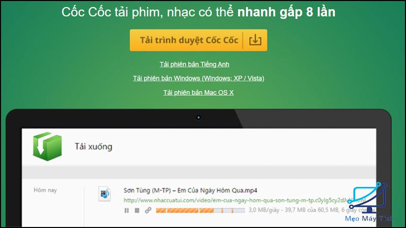 Cách tải video trên youtube về máy tính