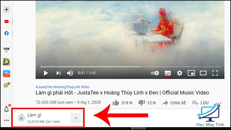 Cách tải video trên youtube về máy tính