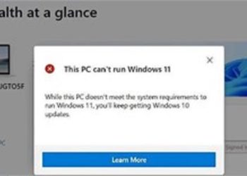 cài đặt Windows 11 trên PC không được hỗ trợ