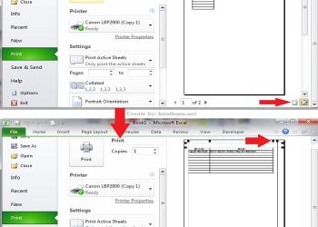 7 mẹo căn chỉnh trang in vừa khổ giấy trong Excel đơn giản