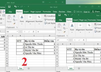 Cách gộp các File Excel thành một đơn giản nhất