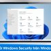 4 cách sửa lỗi Windows Security không thể mở trên Windows 11