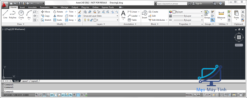 Tính năng nổi bật của AutoCad 2012