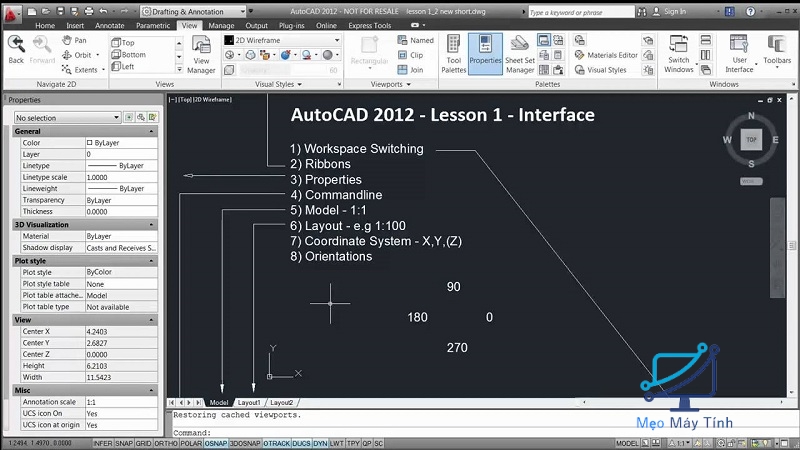 Hướng dẫn cài đặt AutoCad 2012