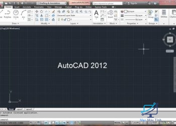 Link tải AutoCad 2012 mới nhất hiện nay