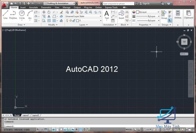 Link tải AutoCad 2012 mới nhất hiện nay