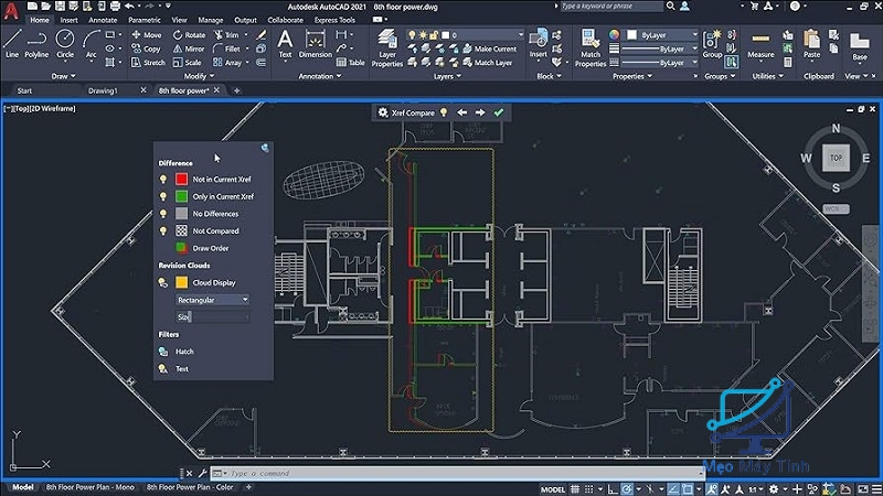 Tính năng nổi bật của AutoCad 2021