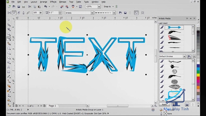 Hướng dẫn tải và cài đặt Coreldraw X5