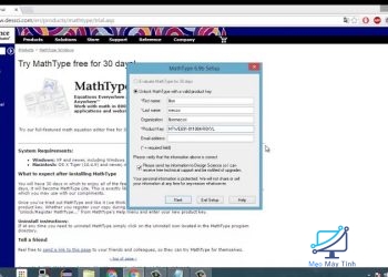 Tính năng của MathType 6.9