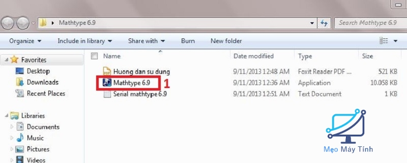 Hướng dẫn cài đặt MathType 6.9 chi tiết, nhanh chóng
