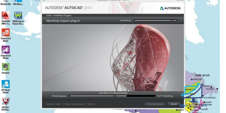 Hướng dẫn cài đặt Autocad 2014 miễn phí mới nhất