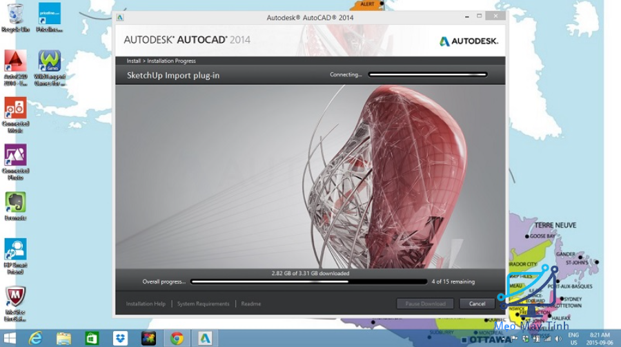 Link tải Autocad 2014 miễn phí