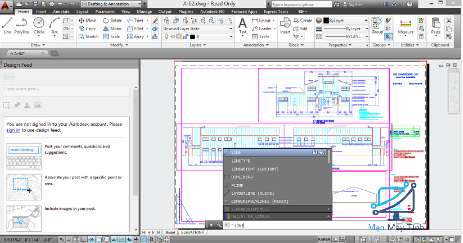 Yêu cầu cấu hình để cài đặt Autocad 2014